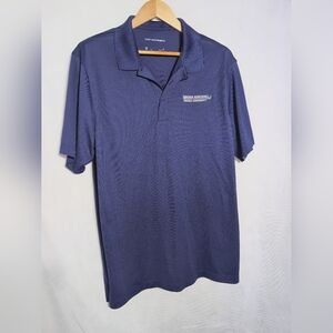 Port Authority Sekisui Aerospace University Sz XL Navy Blue Polo Shirt